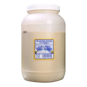Blue Mountain Curry Powder Mild Jamaican, 5 lbs/2.26 Kg