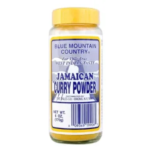 Blue Mountain Curry Powder Mild Jamaican, 6 oz/170 g