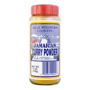 Blue Mountain Curry Powder Hot Jamaican, 6 oz/170 g