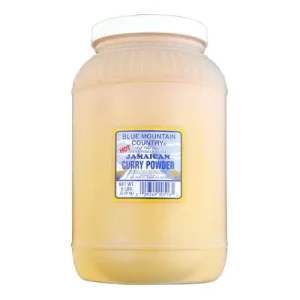 Blue Mountain Curry Powder Hot Jamaican, 5 lbs/2.26 Kg