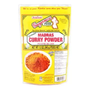 Guyanese Pride Curry Powder, 12 oz/340 g