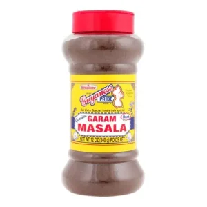 Guyanese Pride Garam Masala Dark, 12 oz/340 g