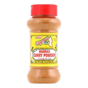 Guyanese Pride Curry Powder Jar, 4 oz/113 g