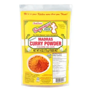 Guyanese Pride Curry Powder, 6 oz/170 g