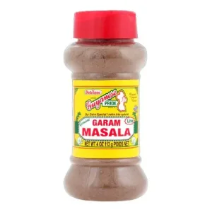 Guyanese Pride Garam Masala Light, 4 oz/113 g