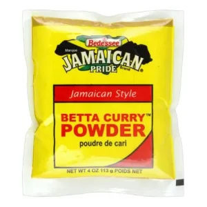 Jamaican Pride Curry Powder - Betta Curry, 4 oz/113 g
