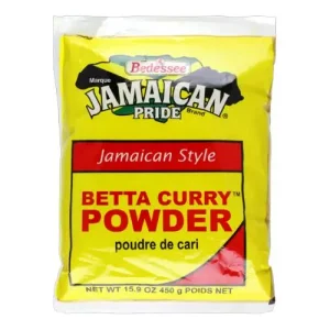 Jamaican Pride Curry Powder - Betta Curry, 15.9 oz/450 g