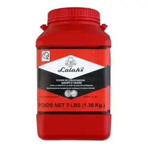 Lalah's Curry Powder, 3 lbs/1.36 Kg