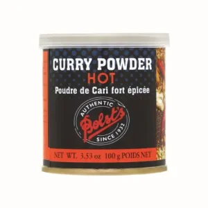 Bolst's Curry Powder Bolst Hot Small, 3.53 oz