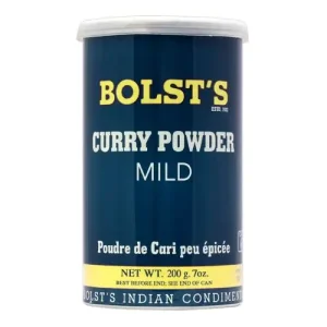 Bolst's Curry Powder, 7 oz/200 g