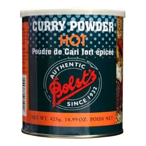 Bolst's Curry Powder, 14.9oz/425 g