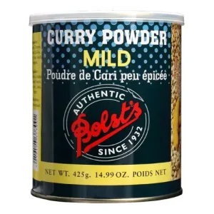 Bolst's Curry Powder, 14.9 oz/425 g
