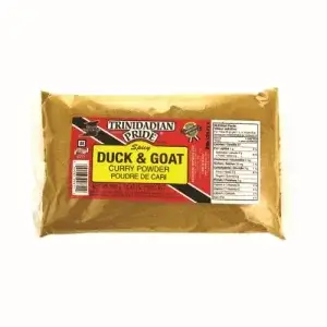 Trinidadian Pride Curry Powder Duck & Goat Spicy,15.87 oz