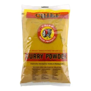 Chief Curry Powder, 8.1 oz/230 g