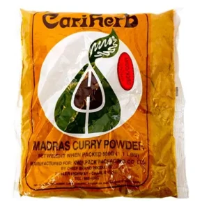 Chief Curry Powder - Cariherb Herb Duck/Goat, 17.5 oz/500 g