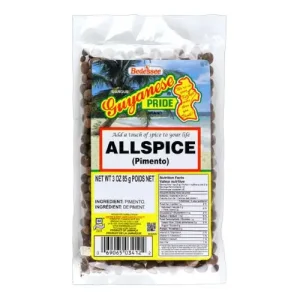 Guyanese Pride Allspice Pimento Whole, 3 oz/85 g