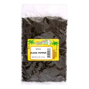 Guyanese Pride Black Peper Whole, 6 oz/170 g