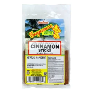 Guyanese Pride Cinnamon Sticks, 2 oz/56 g