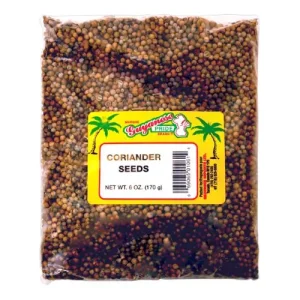 Guyanese Pride Coriander Seed, 6 oz/170 g