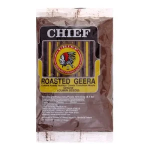 Chief Cumin Seeds Ground Geera, 8.1 oz/230 g