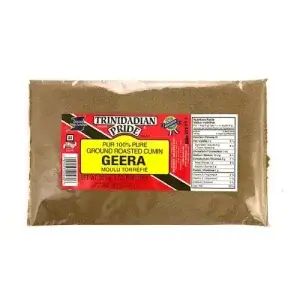 Trinidadian Pride Roasted Ground Cumin Jeera 8 oz