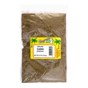 Guyanese Pride Cumin Seeds Ground Jeera, 6 oz/170 g