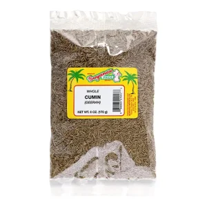 Guyanese Pride Cumin Seeds Whole, 6 oz/170 g
