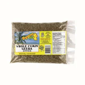Guyanese Pride Cumin Seeds Whole Jeera 12oz
