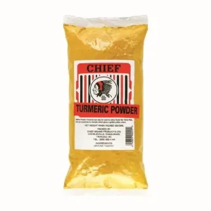 Chief Dye Turmeric Saffron, 1 lb/500 g