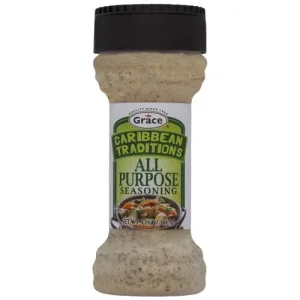 Grace Caribbean Traditions All Purpose Seasoning 4.16oz