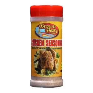Brown Betty Chicken Seasoning, 4 oz/113.4 g