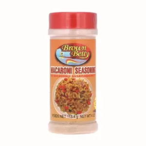 Brown Betty Macaroni Seasoning, 4 oz
