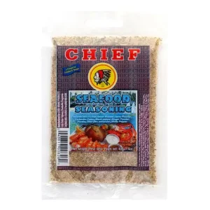 Chief Seafood Seasoning, 1.4 oz/40 g