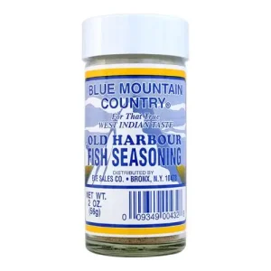 Blue Mountain Fish Seasoning, 2 oz/56 g