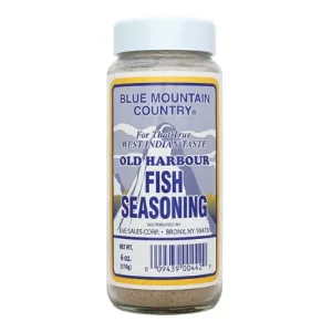 Blue Mountain Fish Seasoning, 6 oz/170 g