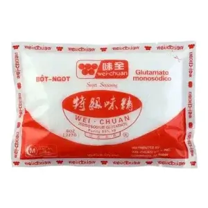 Wei-Chuan Msg Monosodium Glutamate, 8 oz/227 g