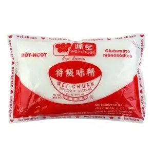 Wei-Chuan Msg Monosodium Glutamate, 16 oz/453.6 g
