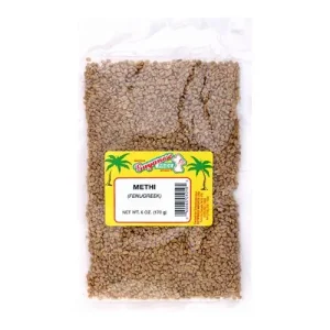 Guyanese Pride Mathee Fenugreek, 6 oz/170 g
