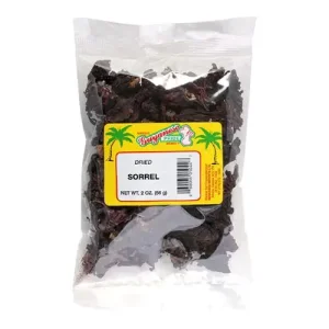 Guyanese Pride Sorrel Dried, 2 oz/56 g