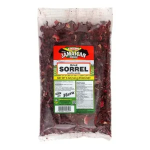 Jamaican Pride Sorrel Dried, 5 oz/142 g